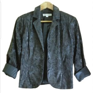 COPY - Vintage Bamboo traders Paisley Persian Print Blazer gray Jacket size M